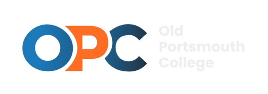 Old Portsmouth College logo